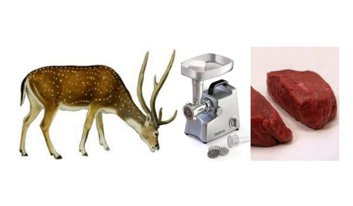 meat grinder for deer