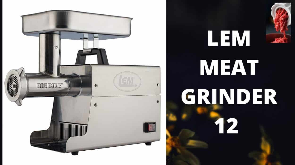 lem 12 meat grinder for sale