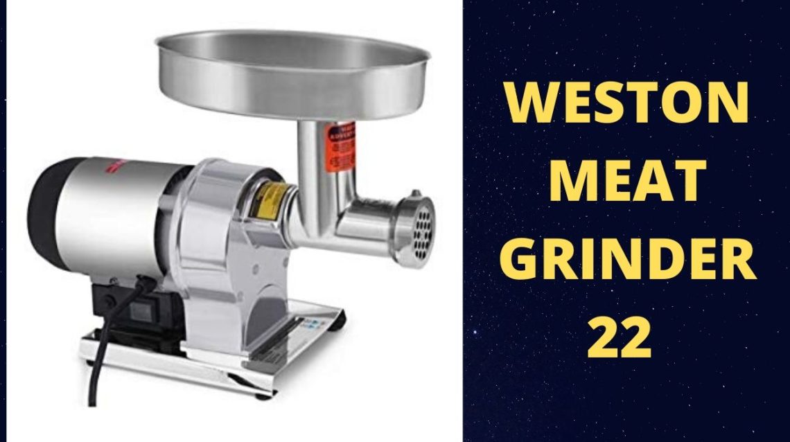 weston commercial meat grinder