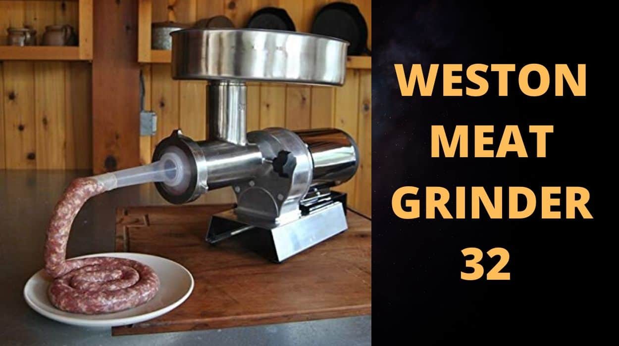 weston meat grinder